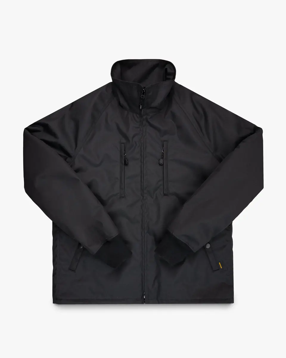 Cordura® Fleece Lined Windbreaker - Black 1