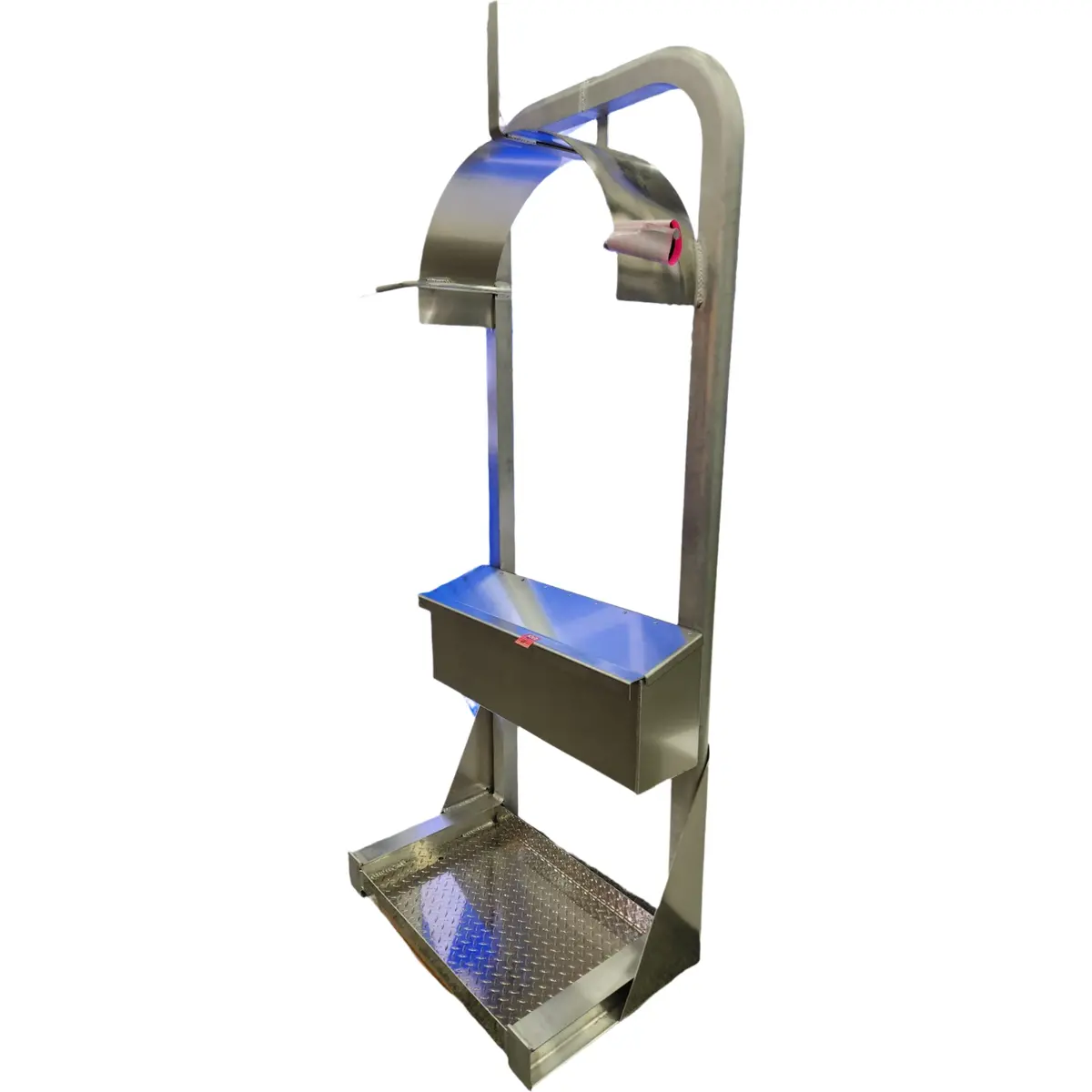 Me-3513M-0003 Merritt Large Hose Rack 1