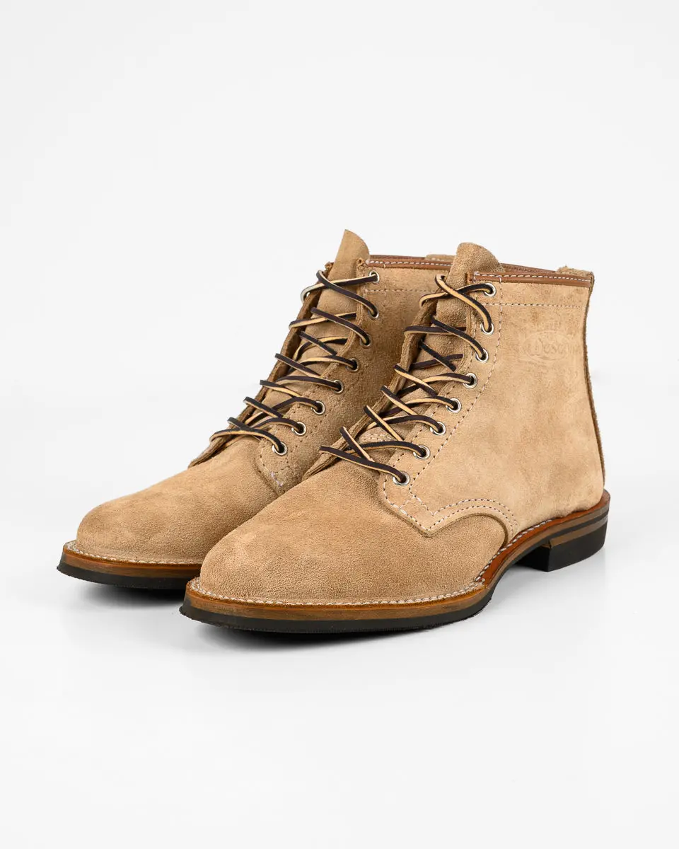 Iron Heart Int'l X Wesco® - Rough-Out Boot - Burlap. The "Foot Patrol" 1