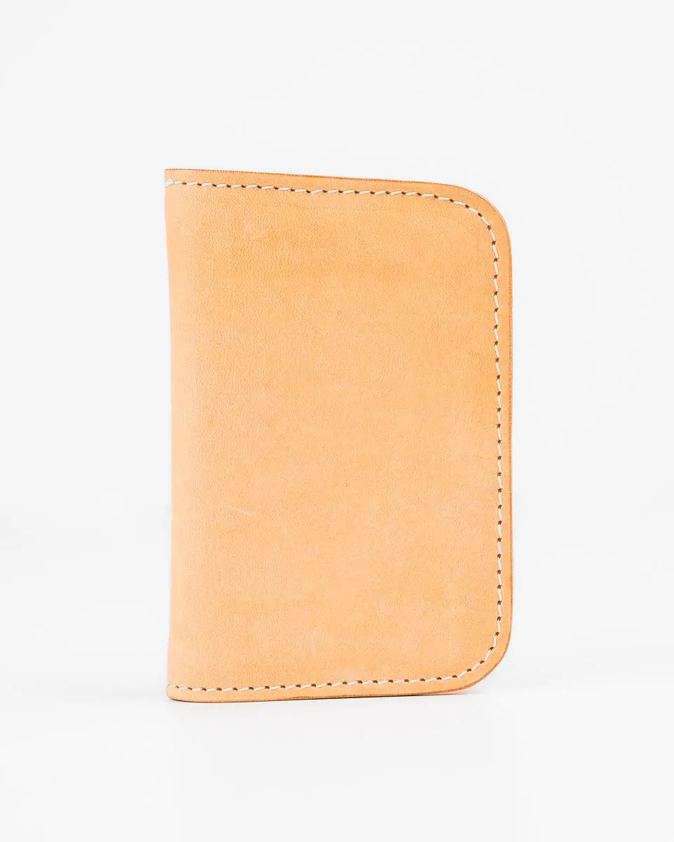 Ogl Brave Horsehide Mid Wallet - Natural 1