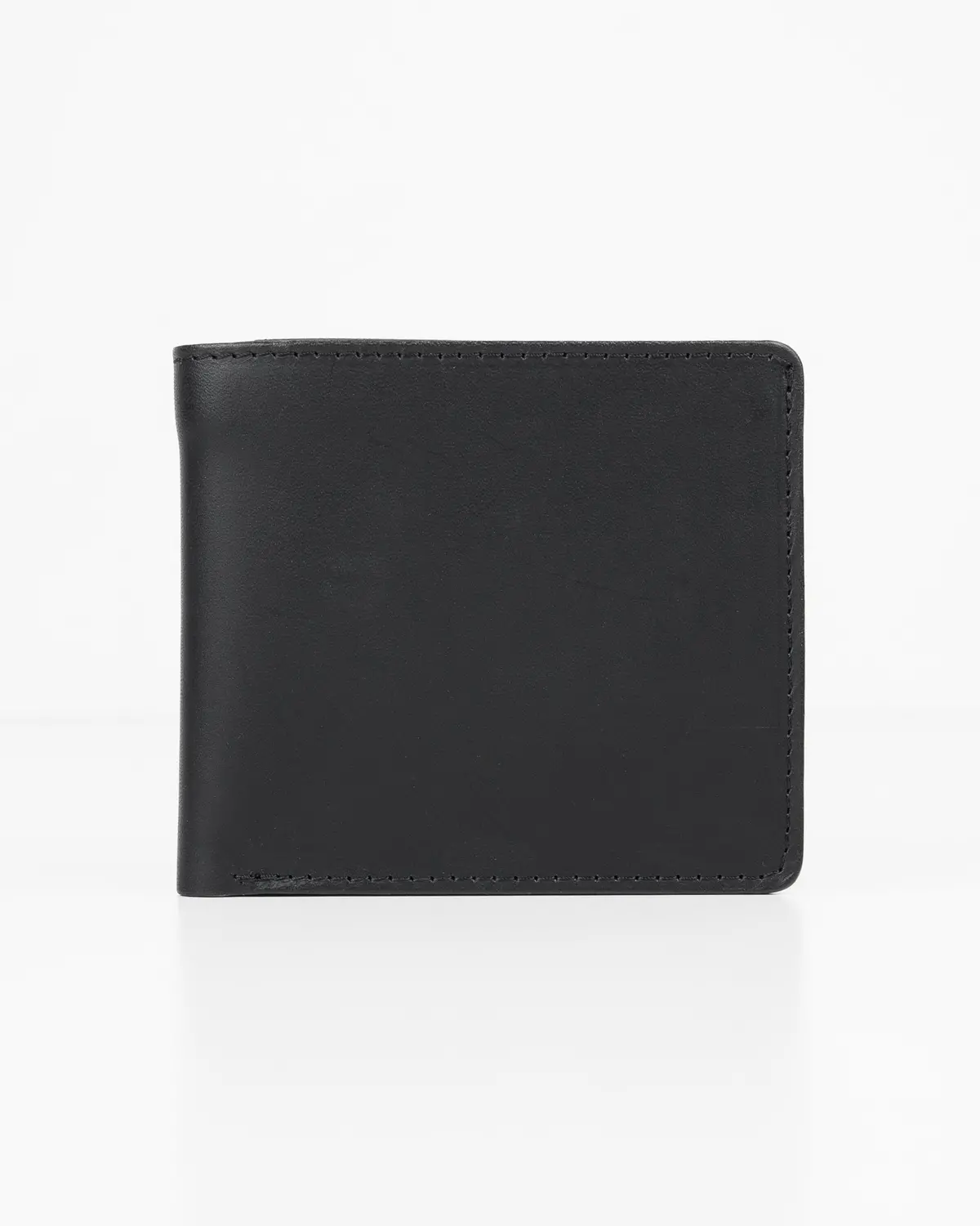 Ogl Kingsman Classic Bi Fold Wallet With Coin Pocket - Black 1