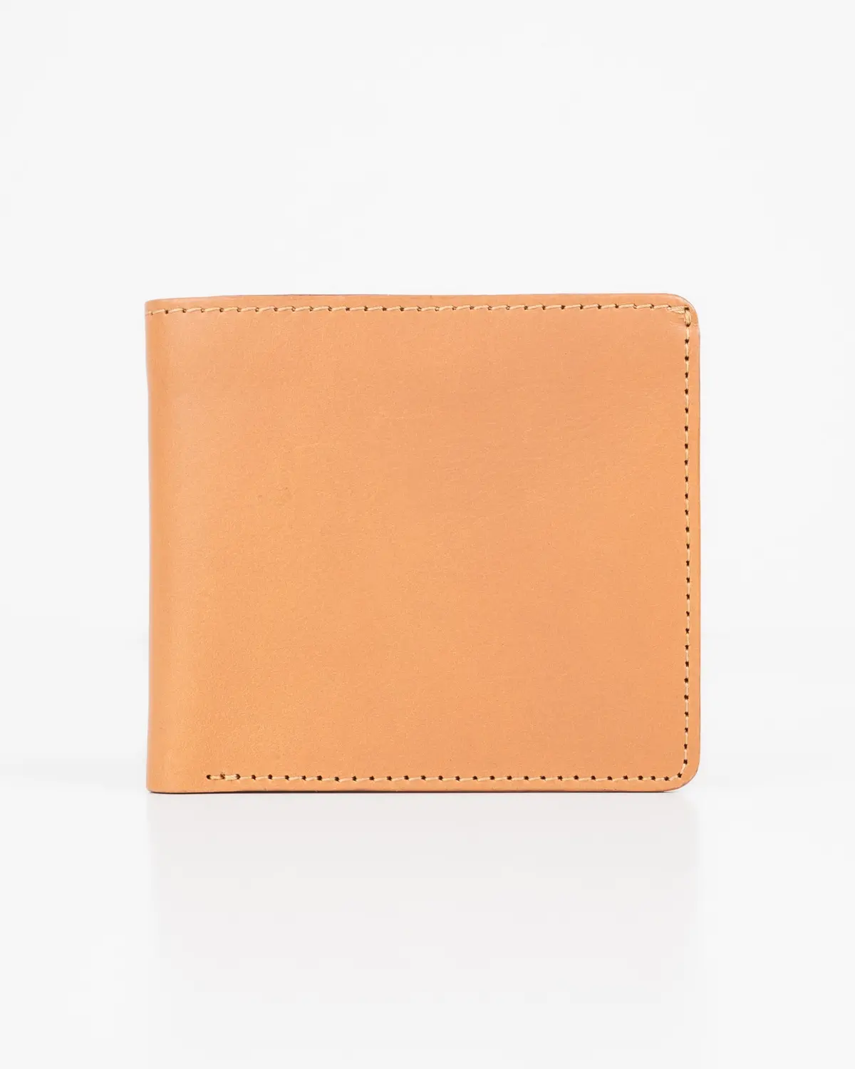 Ogl Kingsman Classic Bi Fold Wallet With Coin Pocket - Tan 1
