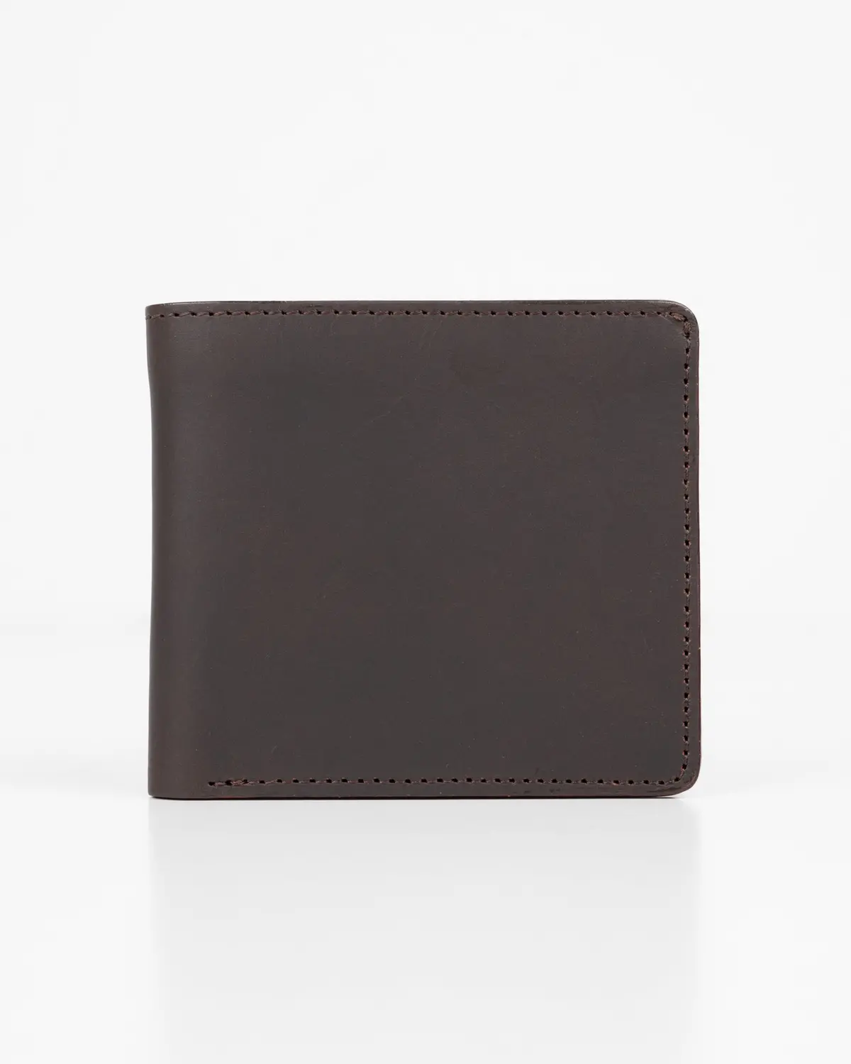Ogl Kingsman Classic Bi Fold Wallet With Coin Pocket - Brown 1