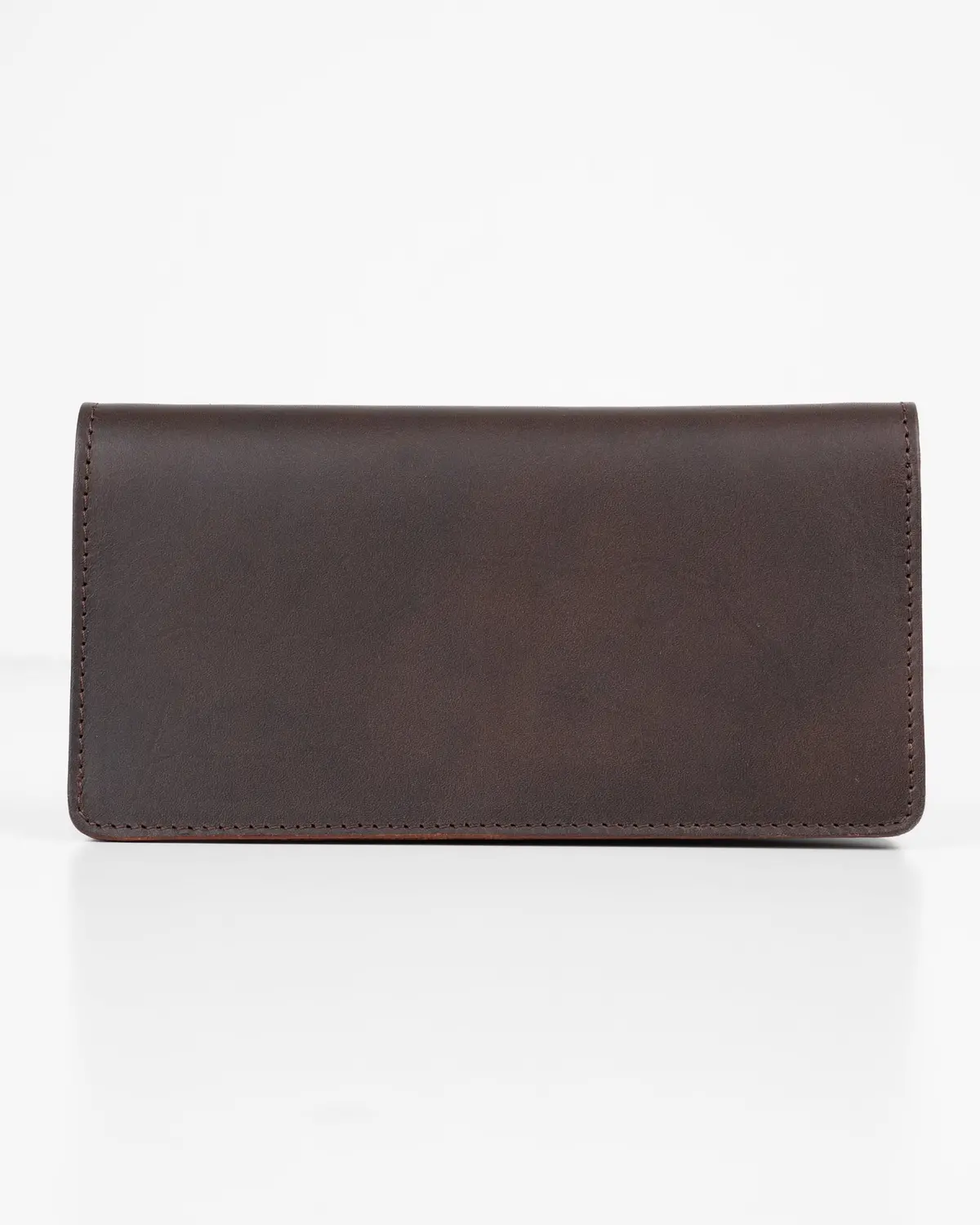Ogl Kingsman Coat Long Wallet - Brown 1