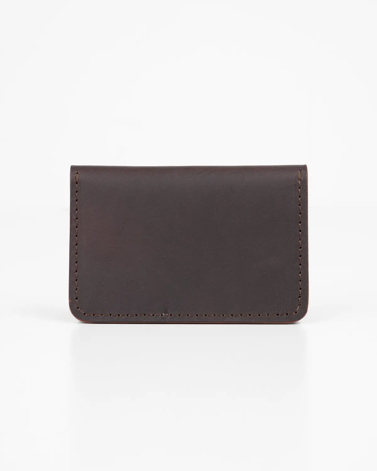 Ogl Kingsman Metro Flap Style Cardholder - Brown 1