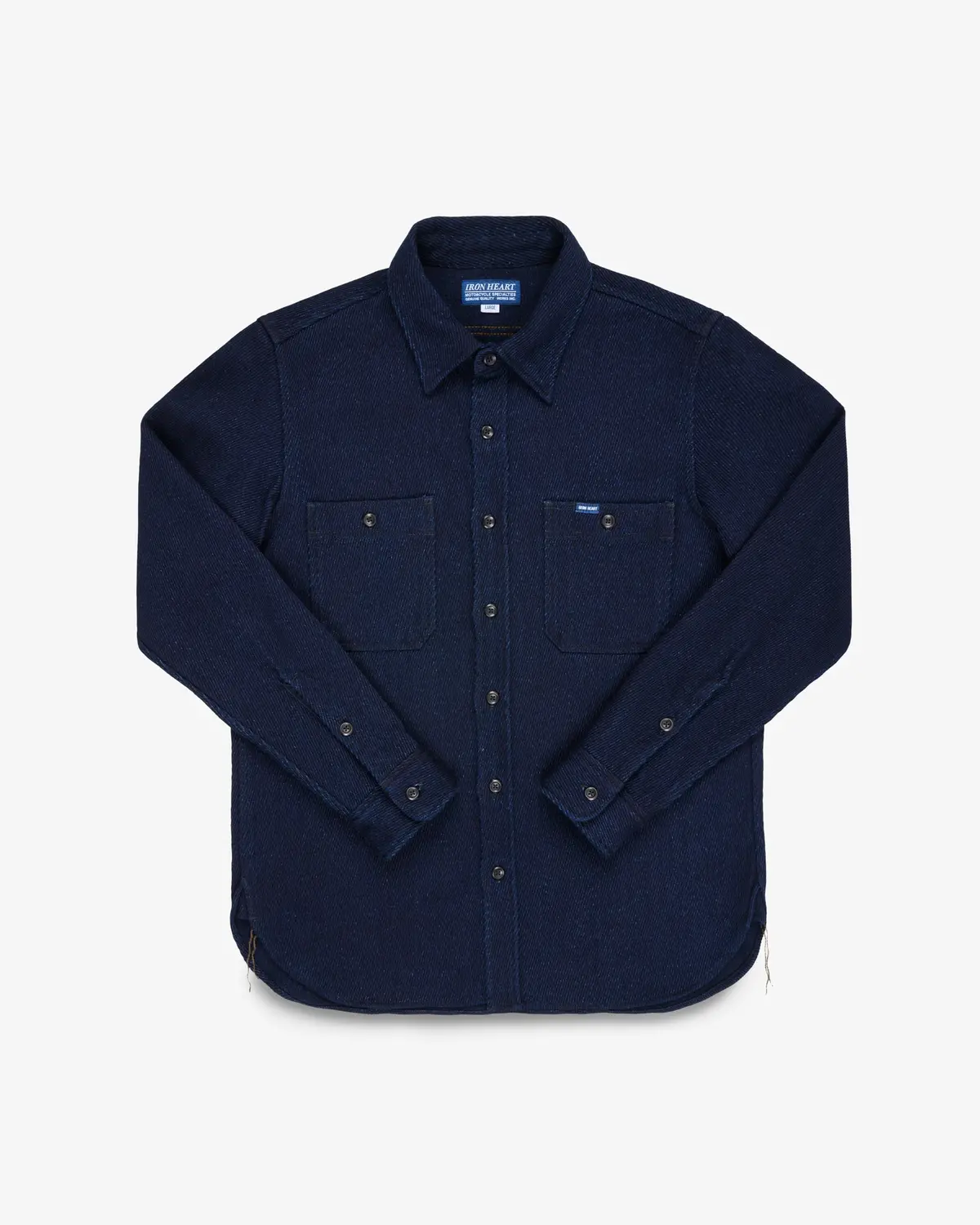 14Oz Kersey Work Shirt - Indigo 1
