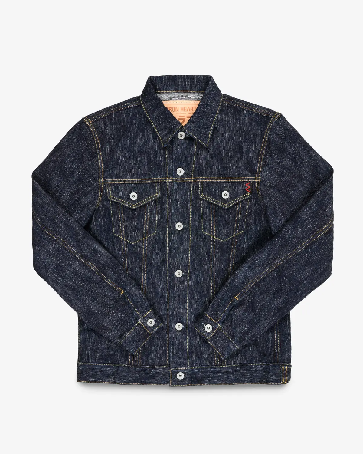 16Oz Slubby Selvedge Denim Type Iii Jacket - Indigo 1