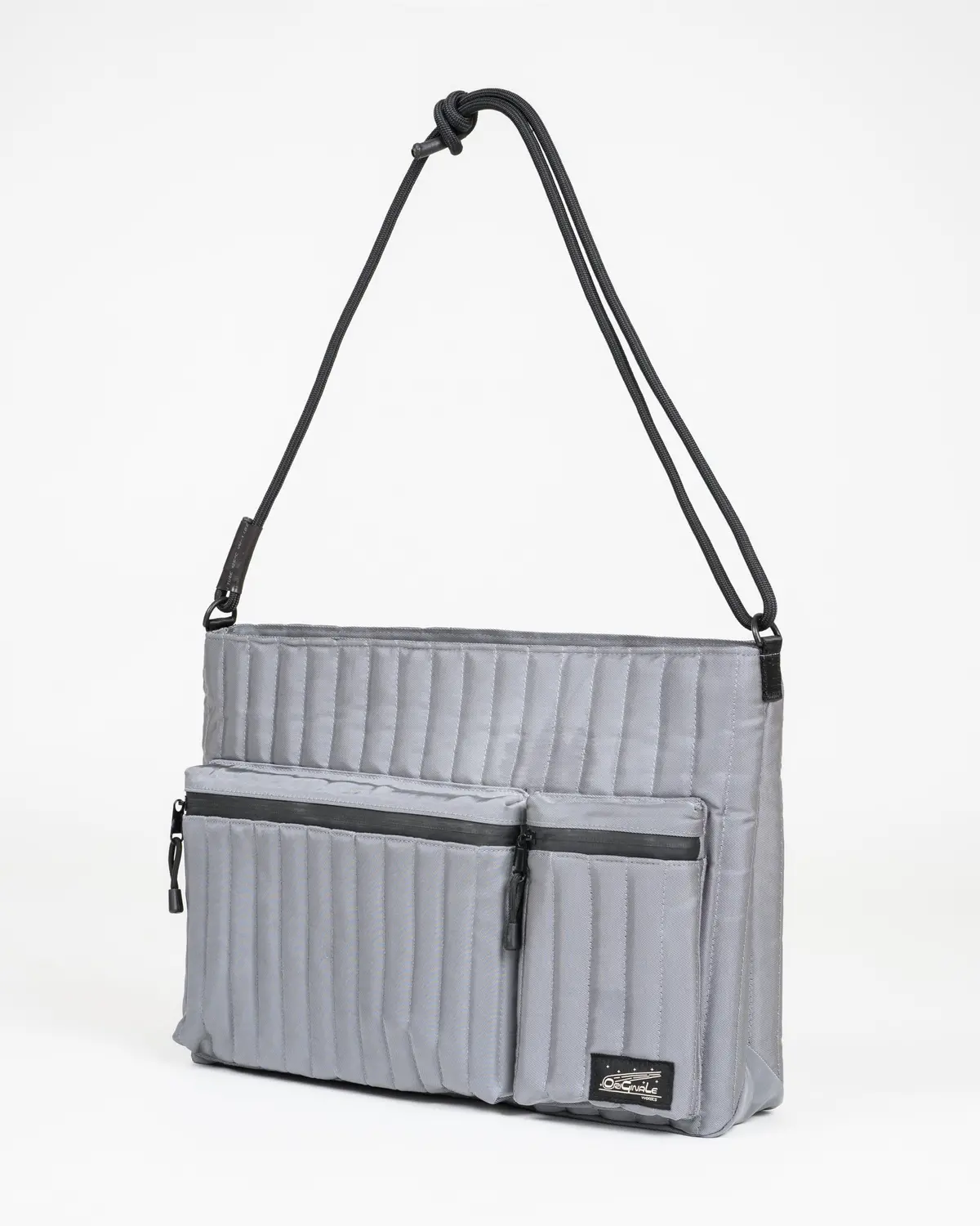 Ogl Originale Tech Material Max Millie Bag - Silver 1