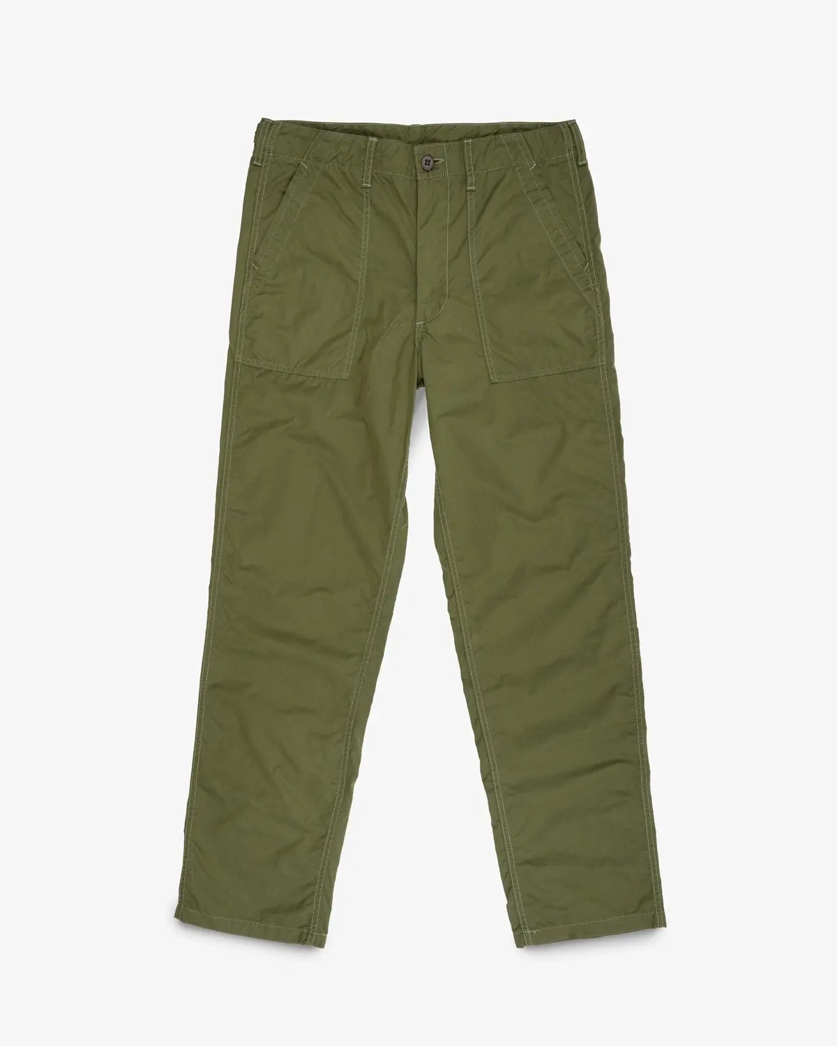 4Oz Cotton/Nylon Baker Pants - Olive Drab Green 1