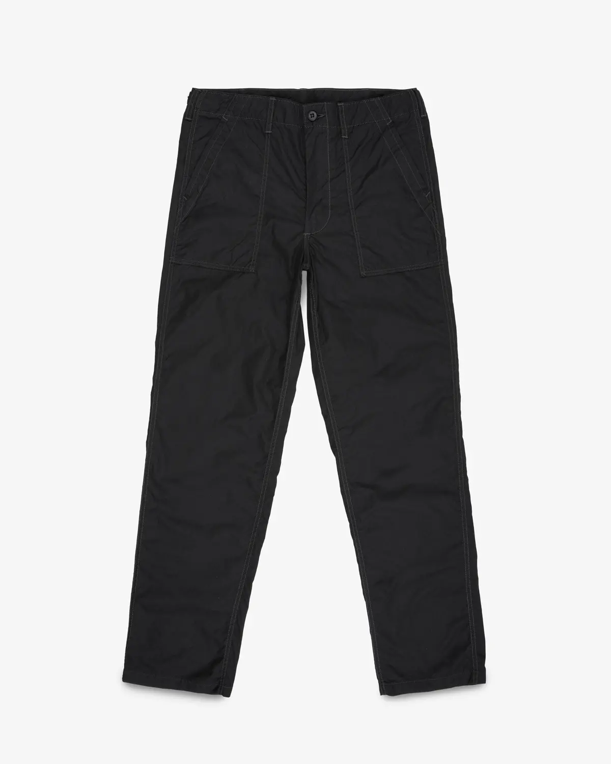 4Oz Cotton/Nylon Baker Pants - Black 1