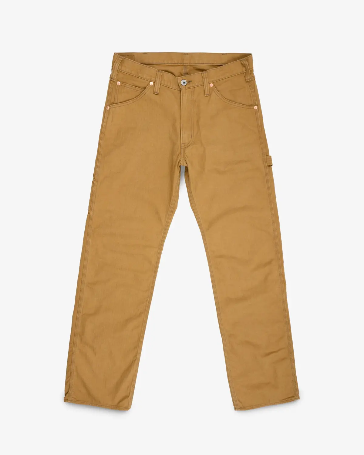10Oz Herringbone Painter’S Pants - Brown 1