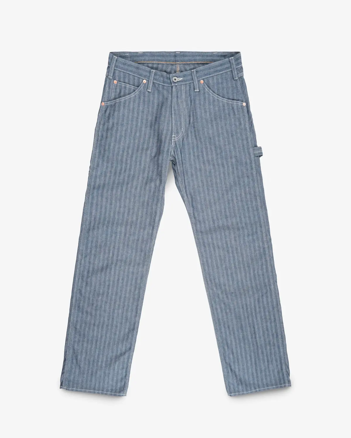 10.5Oz Herringbone Painter’S Pants - Indigo 1