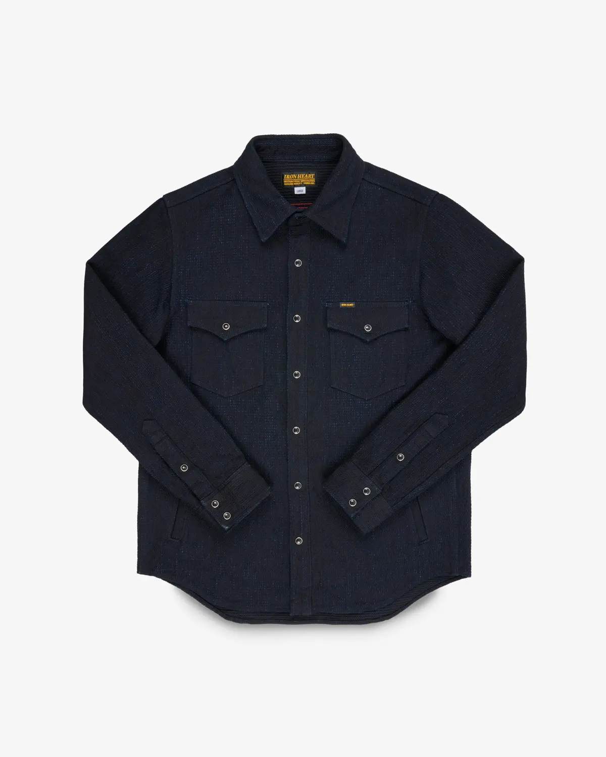 13.5Oz Dobby Cloth Cpo Shirt - Indigo 1