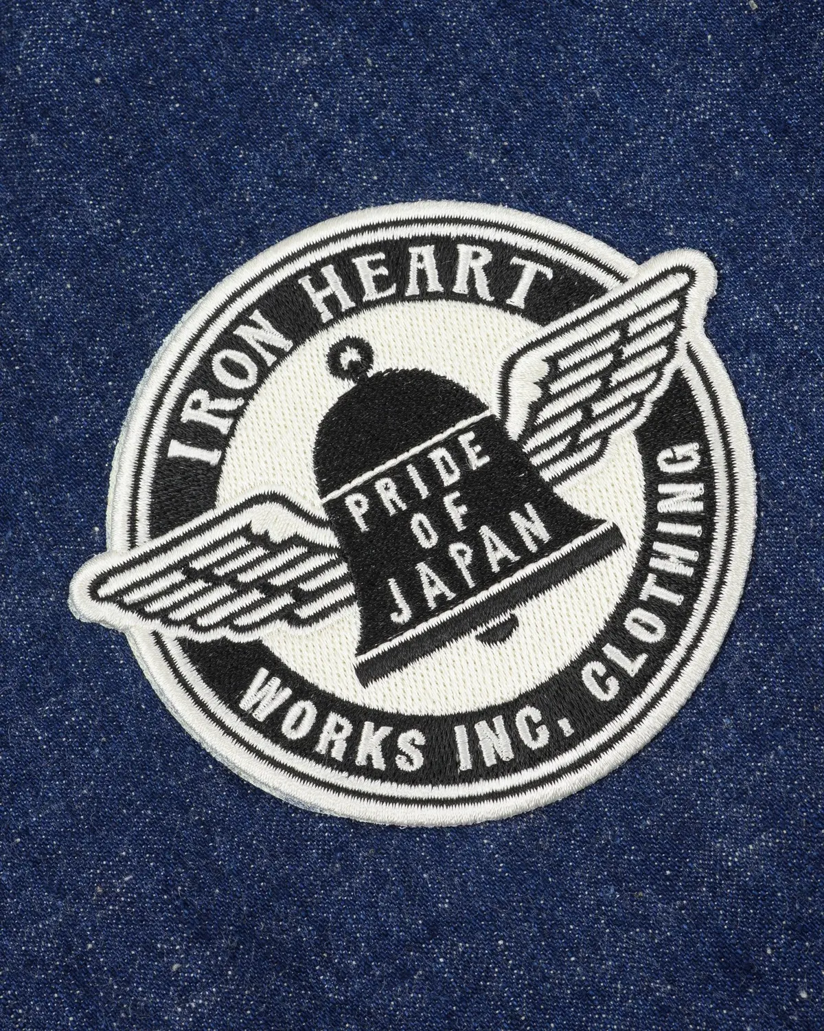 10Oz Neppy Selvedge Denim Coach Jacket - Indigo 6