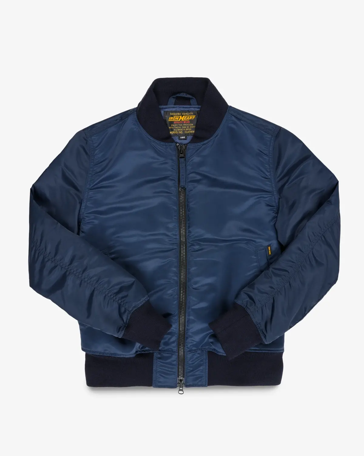 4.8Oz Nylon Type L-2B Jacket - Navy 1
