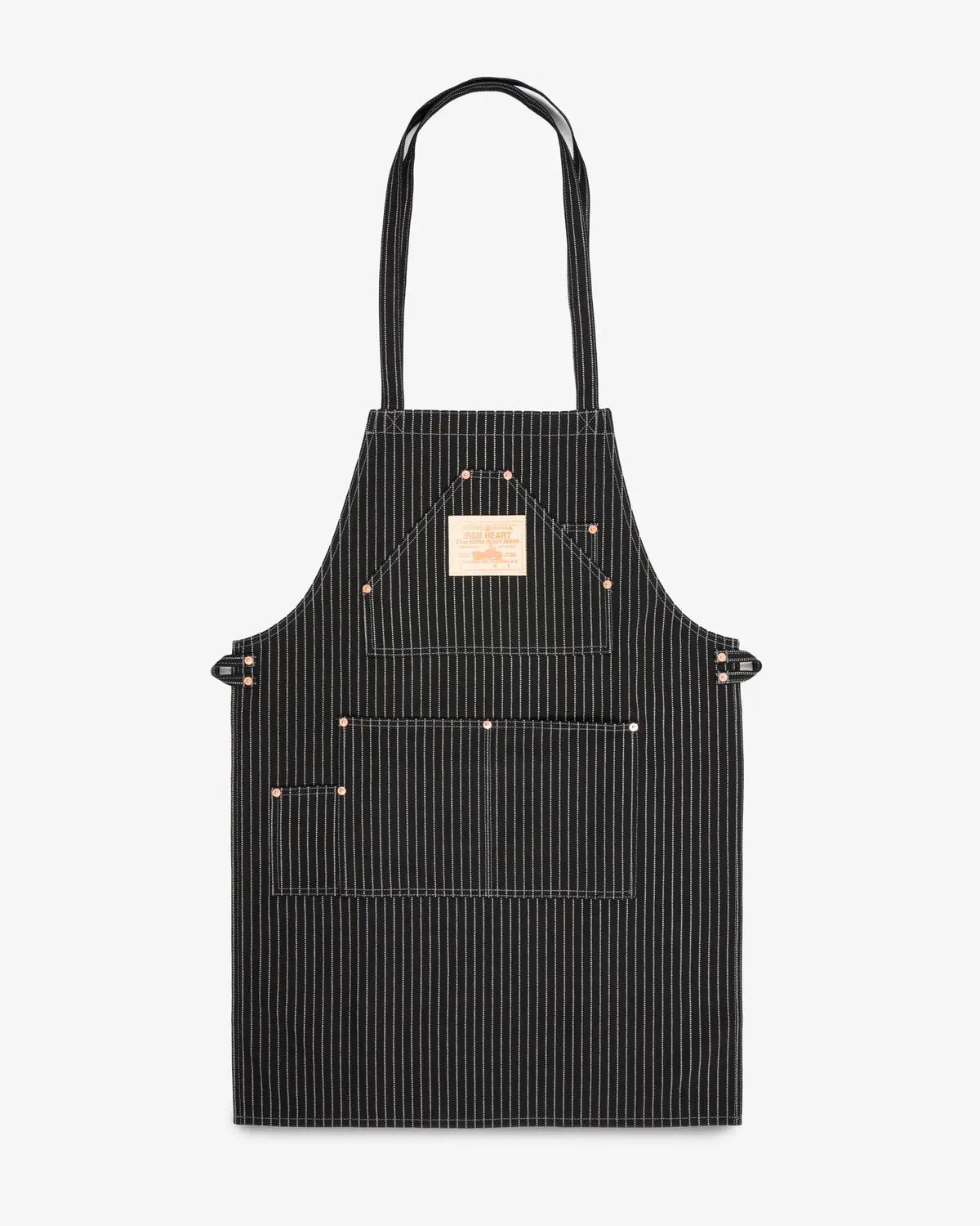 12Oz Wabash Apron - Black 1