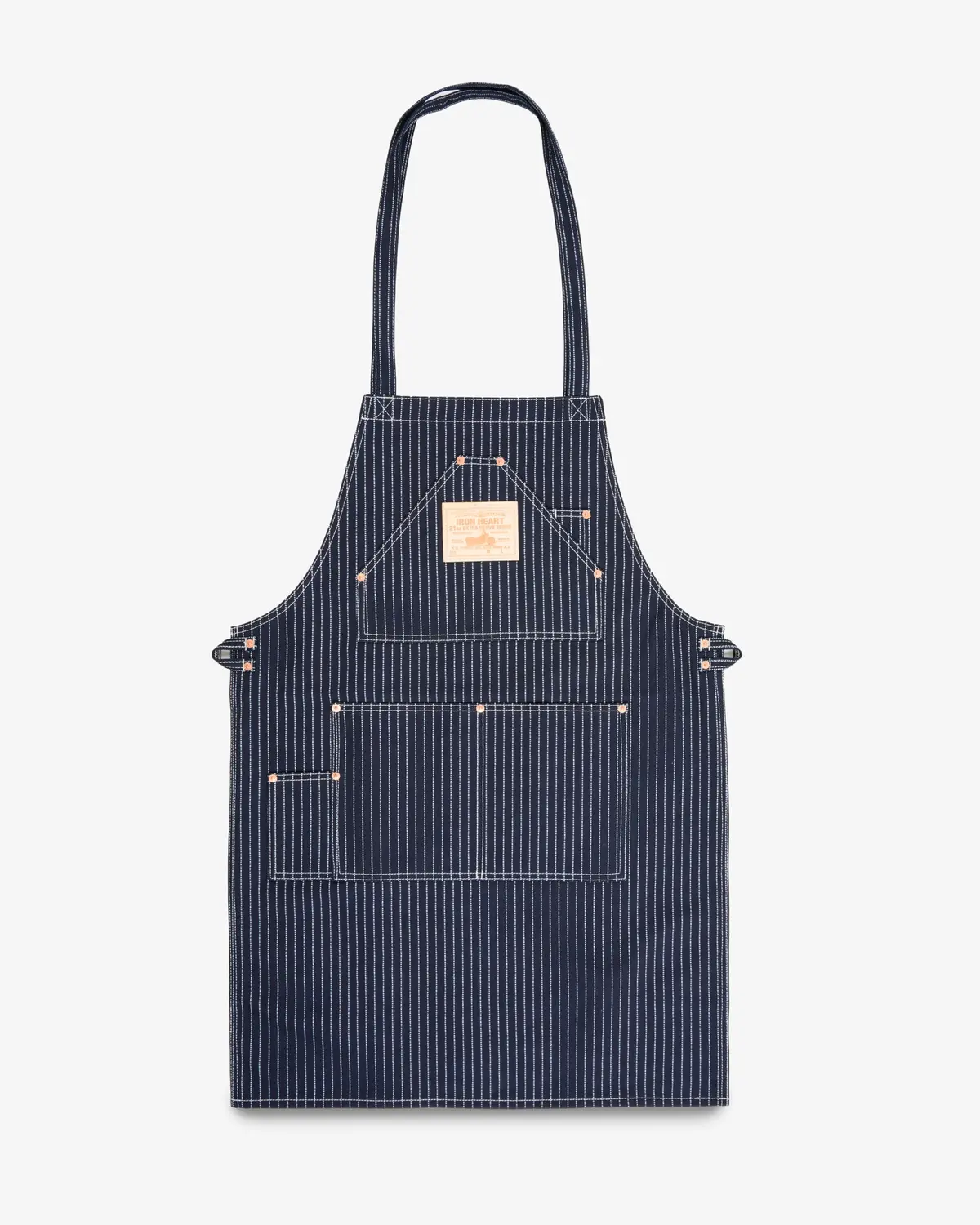 12Oz Wabash Apron - Indigo 1