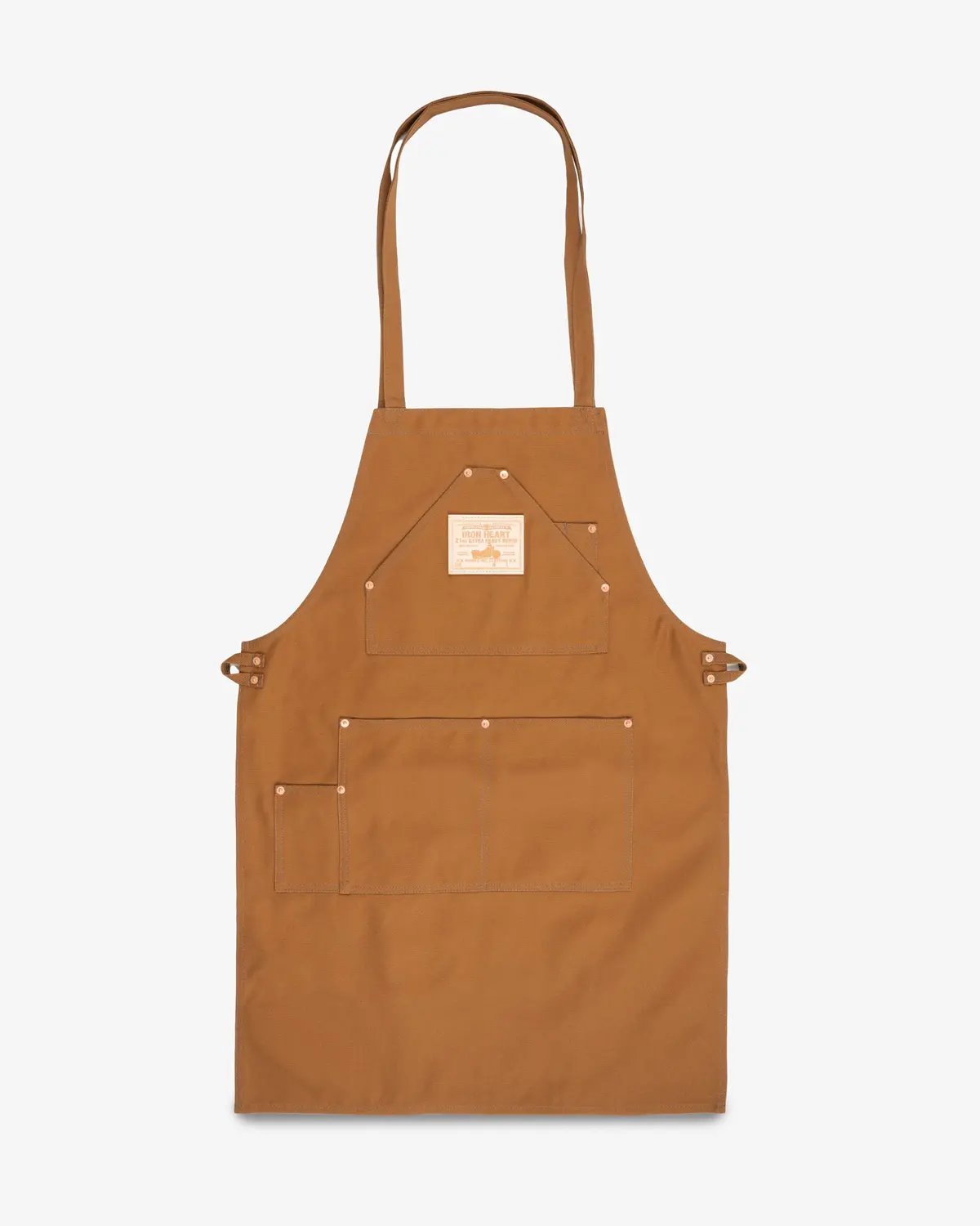17Oz Cotton Duck Apron - Brown 1