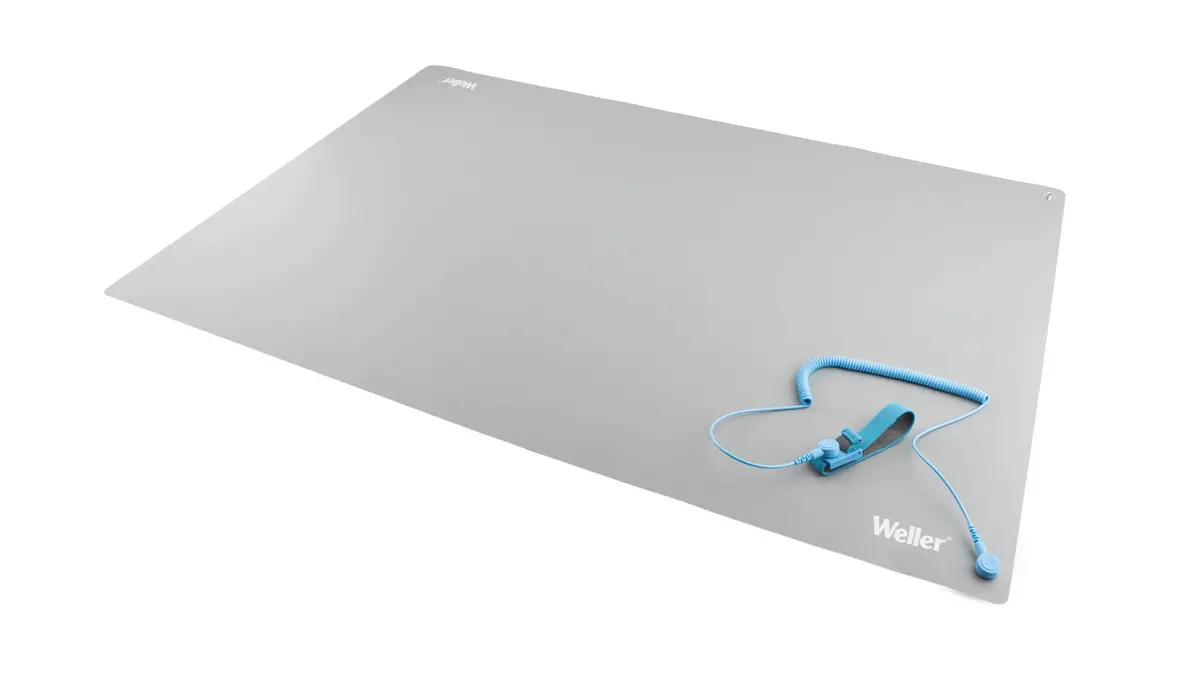 Weller Esd Mat - Grey 900 X 600Mm 1