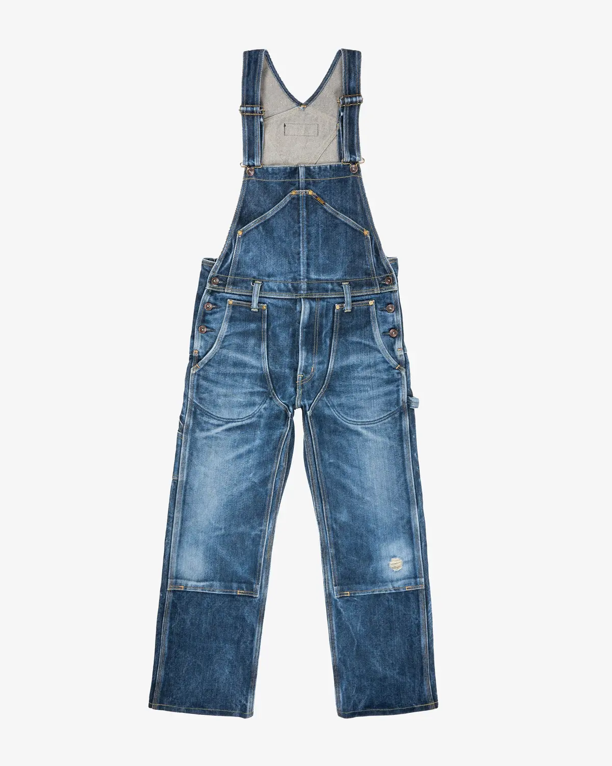 21Oz Selvedge Denim - Indigo 1