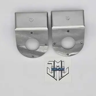 Ss-1064 Universal Angled-Down Watermelon Light Bracket For Aero-Style Mirrors (T680, T680 Next Gen, T880, T660, 579, 567, 587) 1