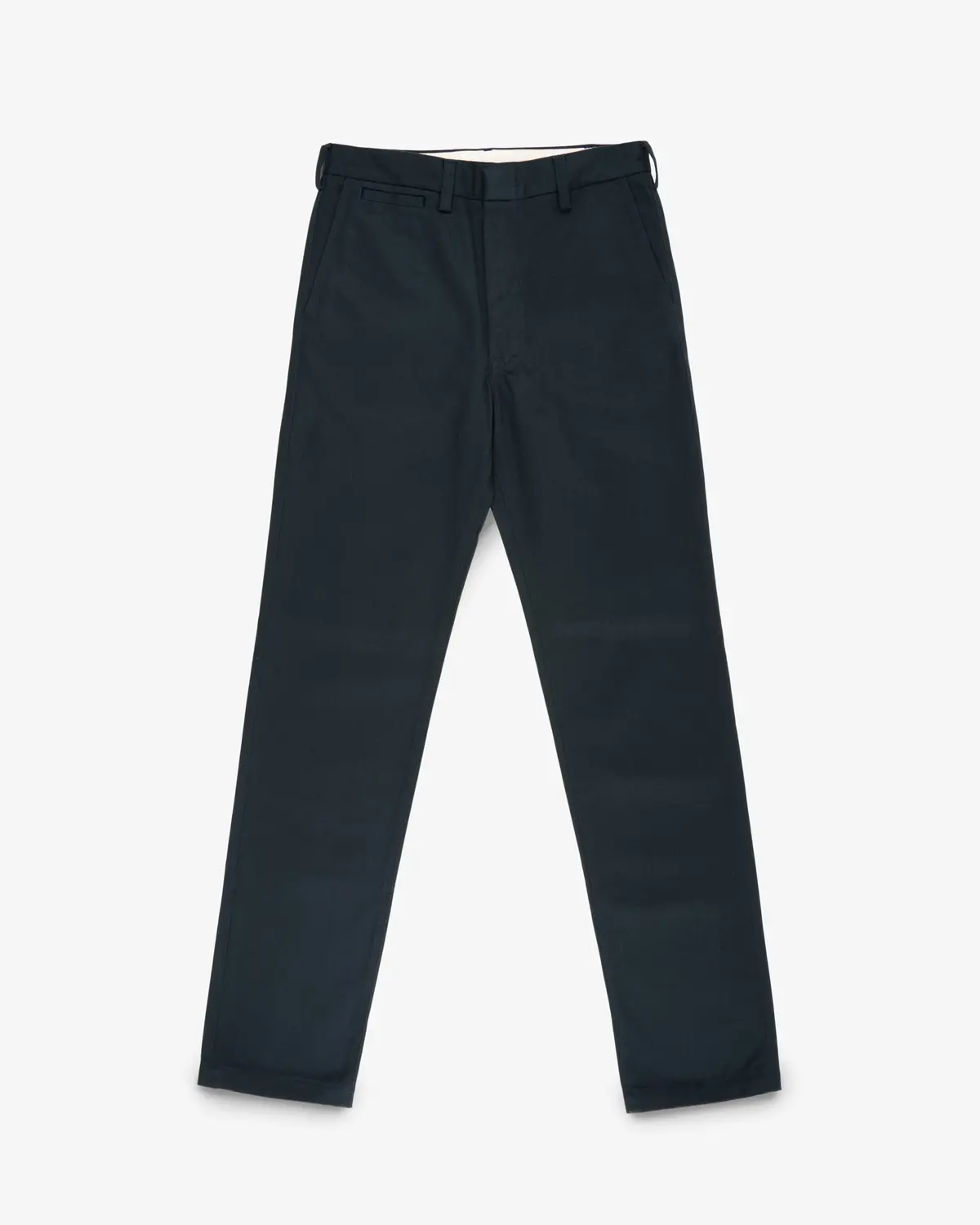 12Oz Heavy Cotton Regular Fit Chinos - Navy 1
