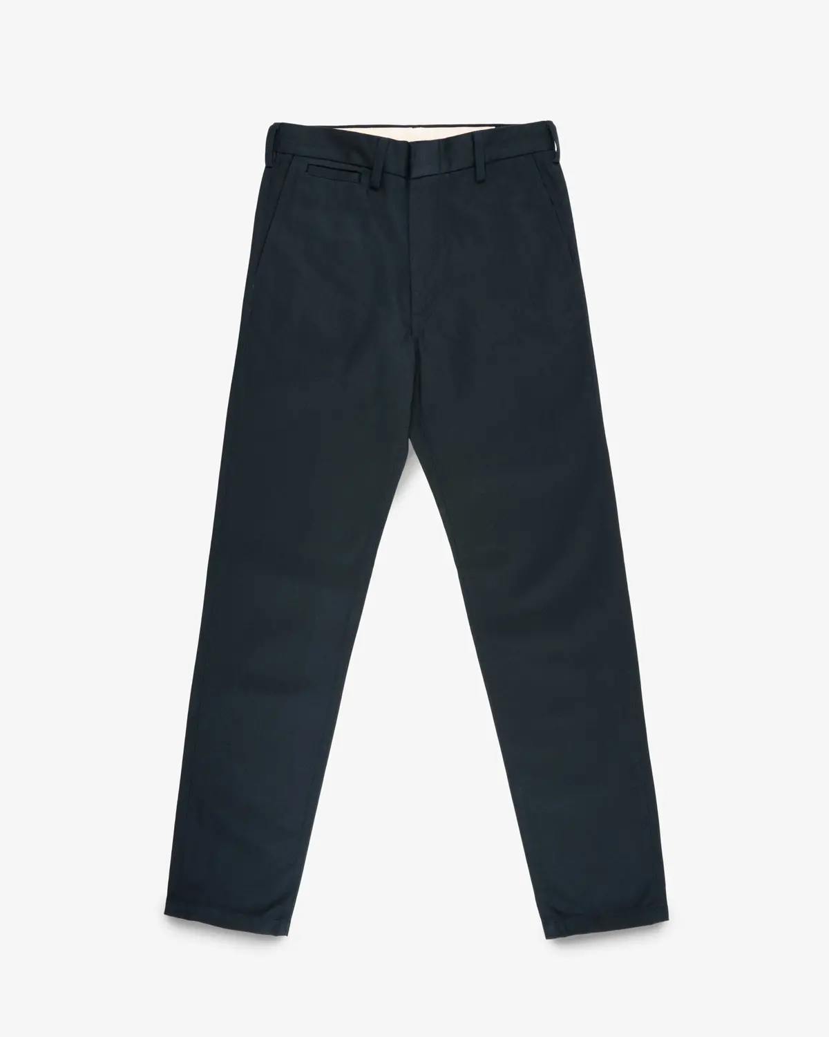 12Oz Heavy Cotton Relaxed Fit Chinos - Navy 1