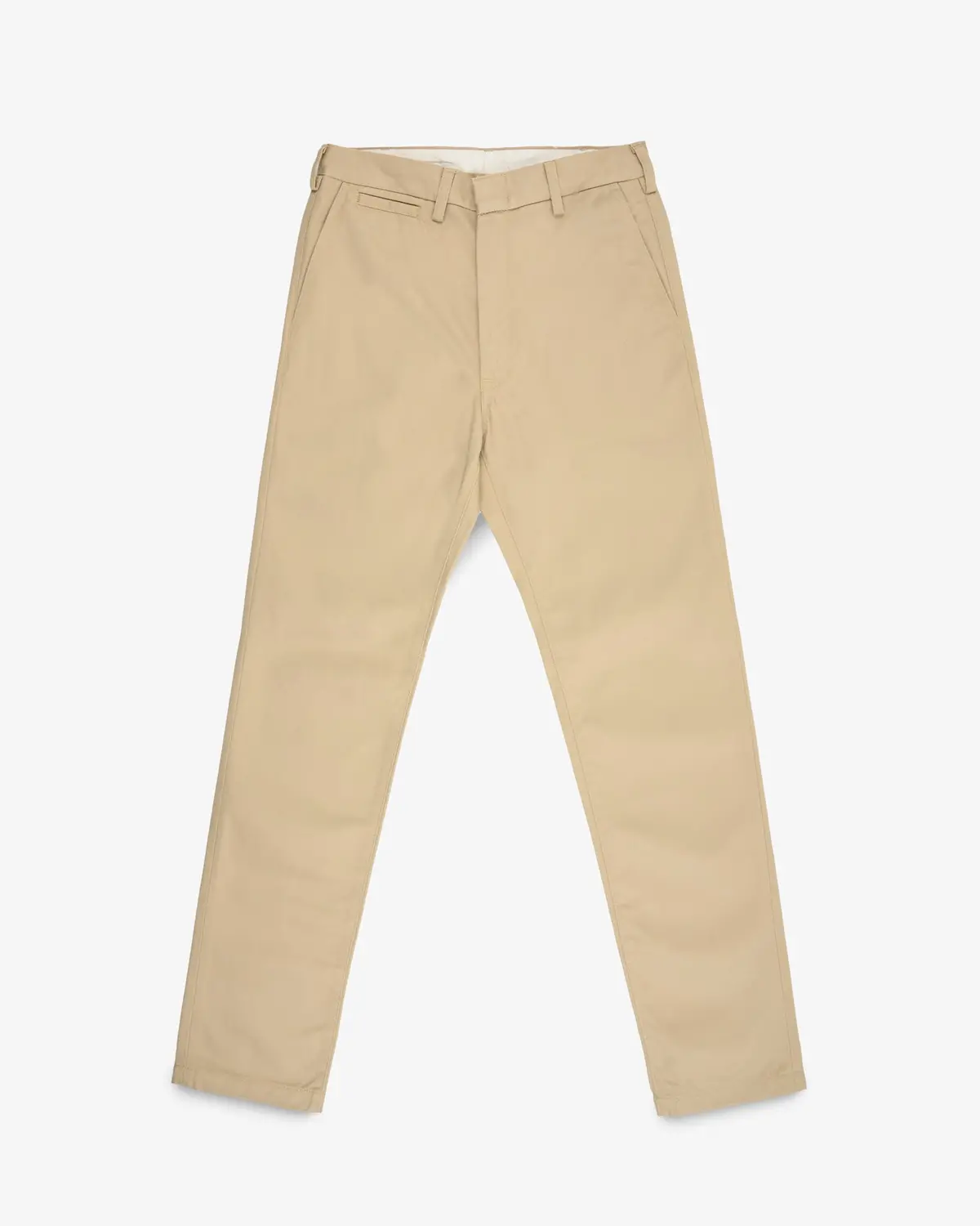 12Oz Heavy Cotton Relaxed Fit Chinos - Khaki 1