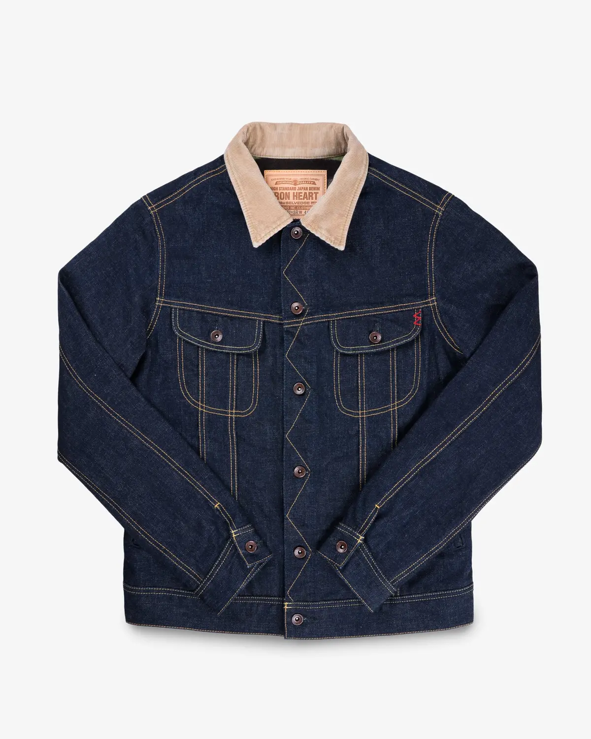 18Oz Selvedge Denim Storm Rider Jacket - Indigo 1