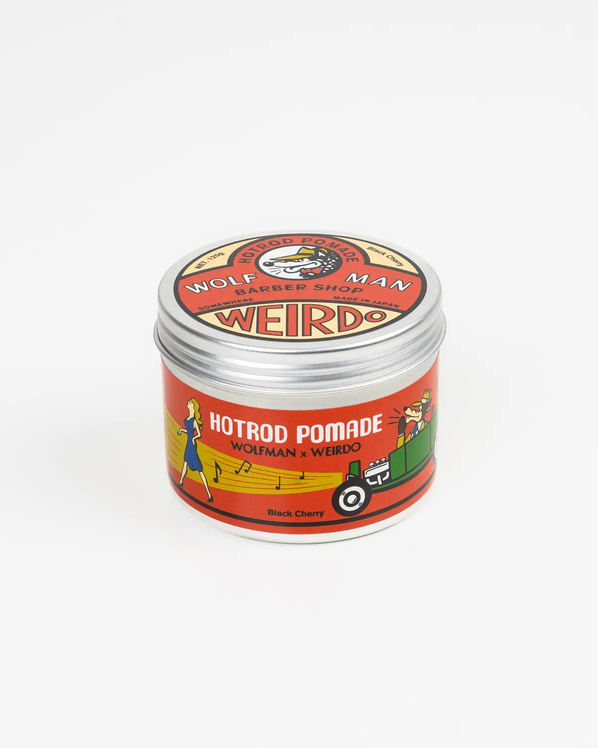 Wolfman Barber Shop X Weirdo - Hotrod Pomade 1