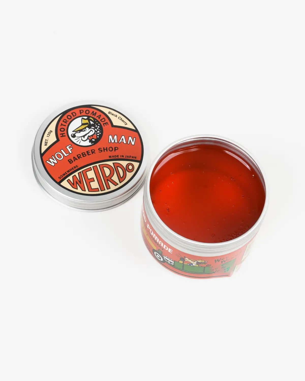 Wolfman Barber Shop X Weirdo - Hotrod Pomade 2