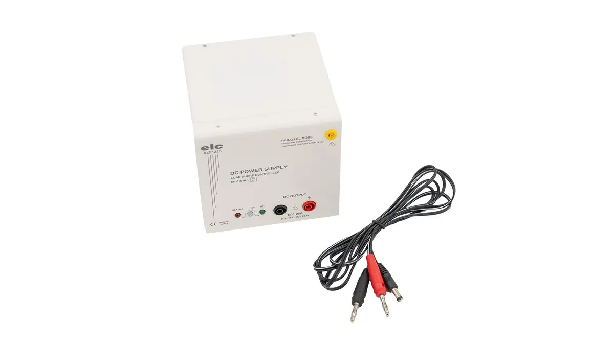 Alf1225 Switching Regulated Bench Power Supply : 12V (Adj. 10 – 15V) ; 300W 1