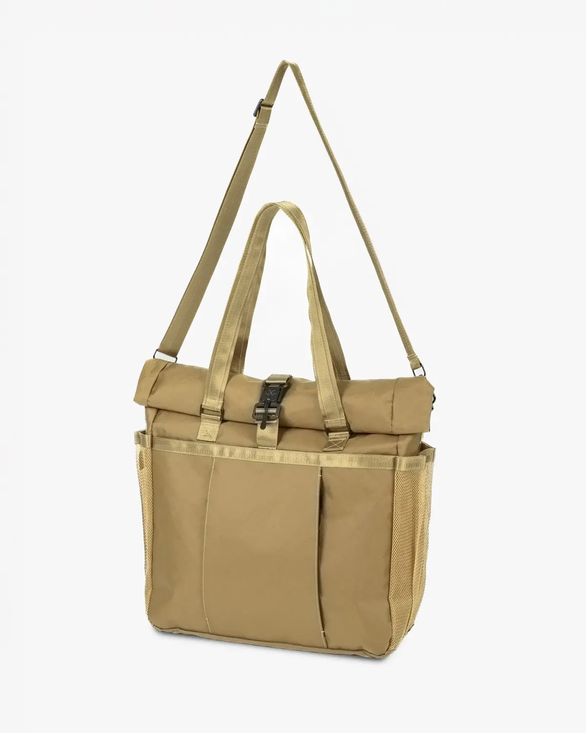 Ogl Xtac Roll Top Tote Bag - Brown 1