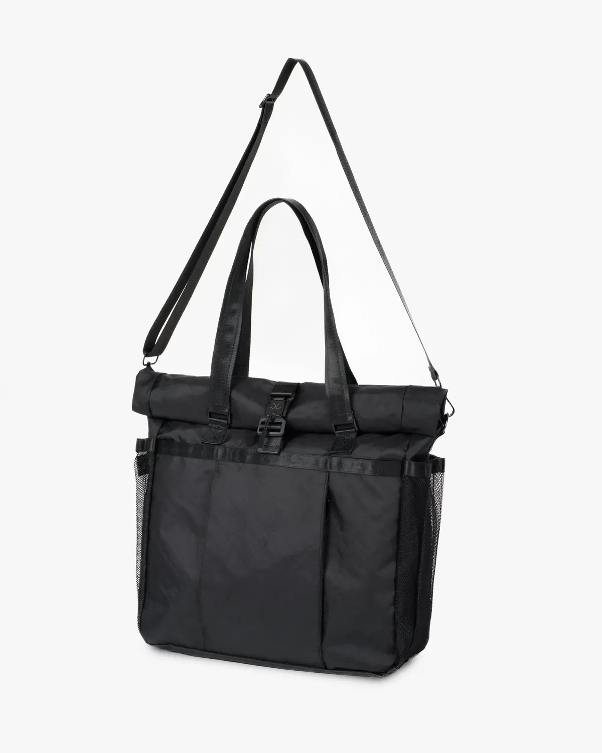 Ogl Xtac Roll Top Tote Bag - Black 1