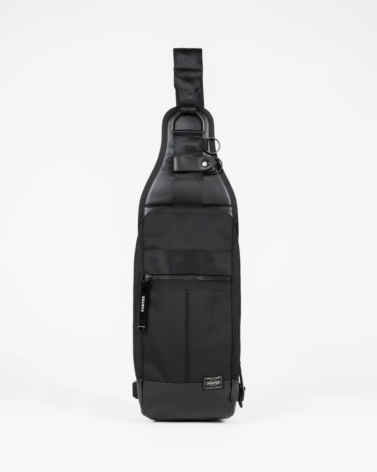 Porter - Yoshida & Co. - Heat Sling Shoulder Bag - Black 1