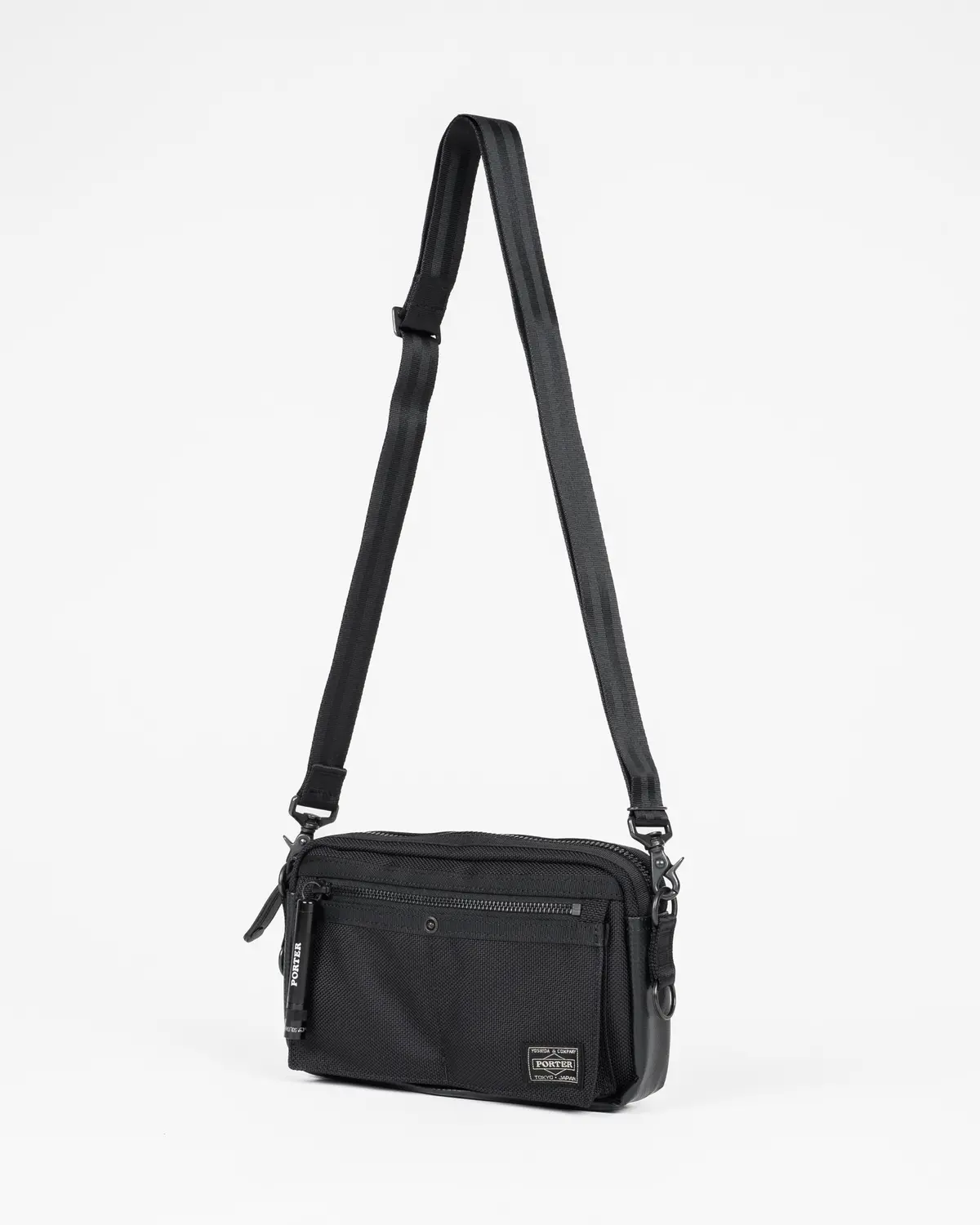 Porter - Yoshida & Co. - Heat Shoulder Bag (S) - Black 1