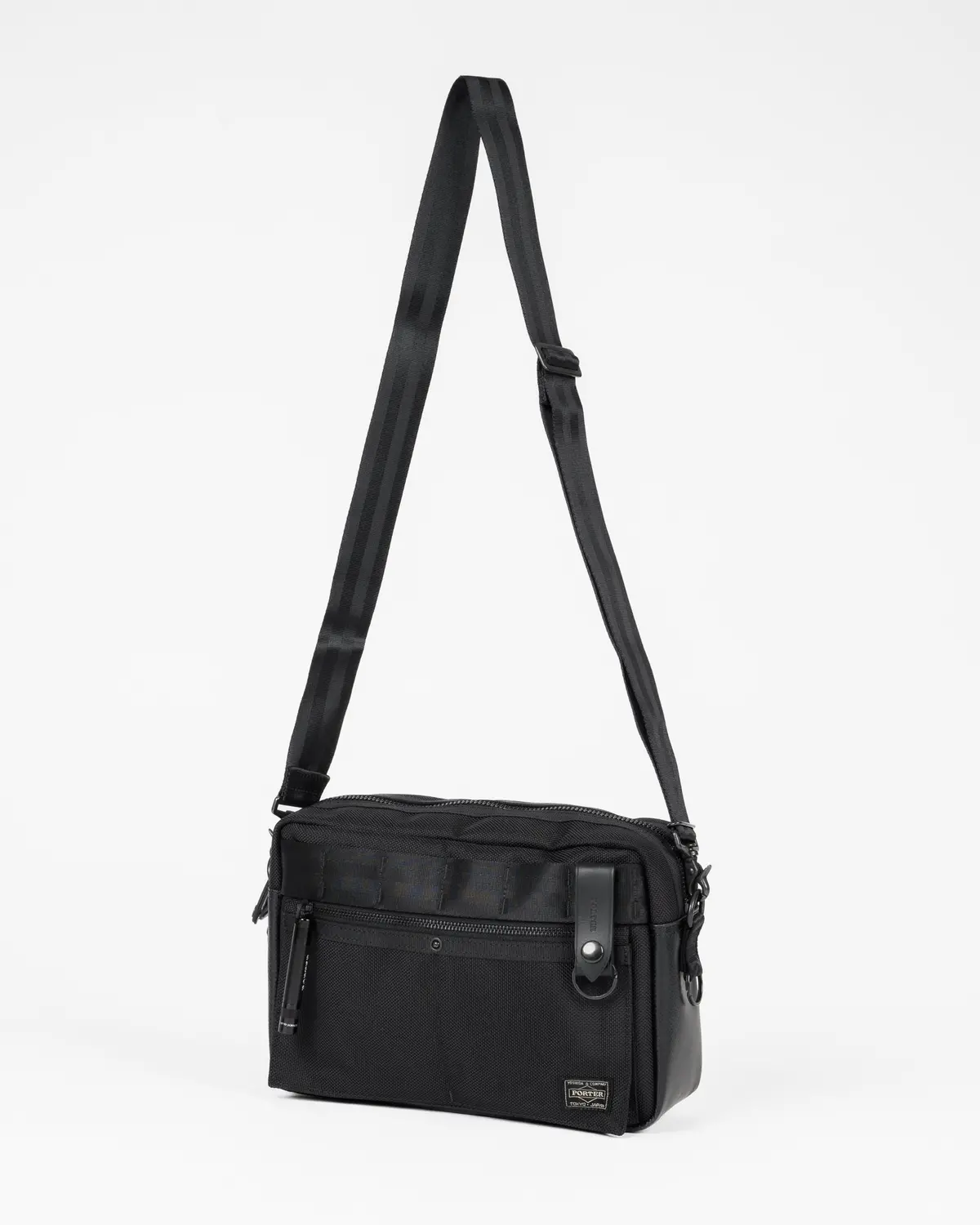 Porter - Yoshida & Co. - Heat Shoulder Bag - Black 1