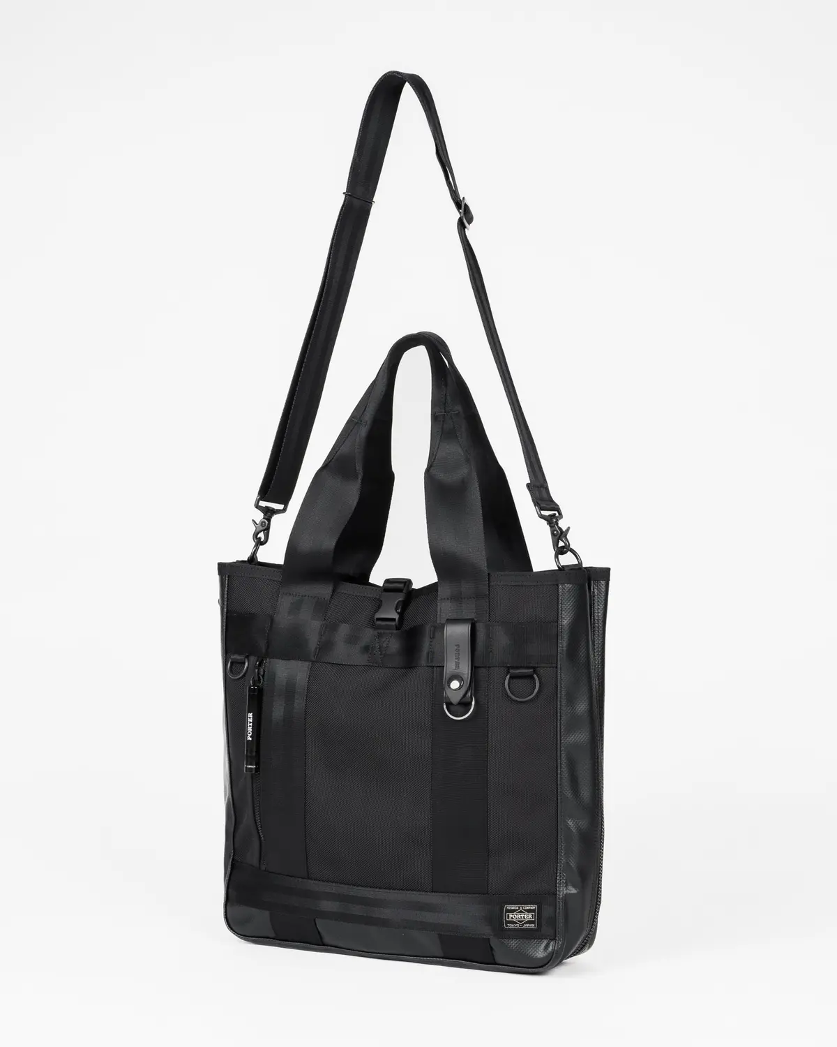 Porter - Yoshida & Co. - Heat 2Way Tote Bag - Black 1