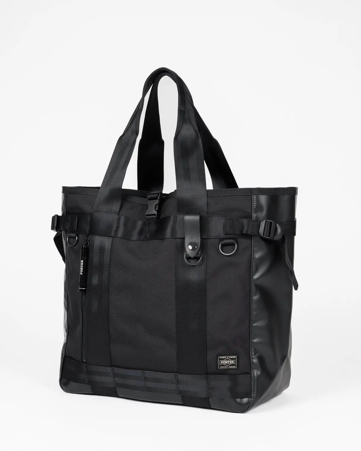 Porter - Yoshida & Co. - Heat Tote Bag - Black 1
