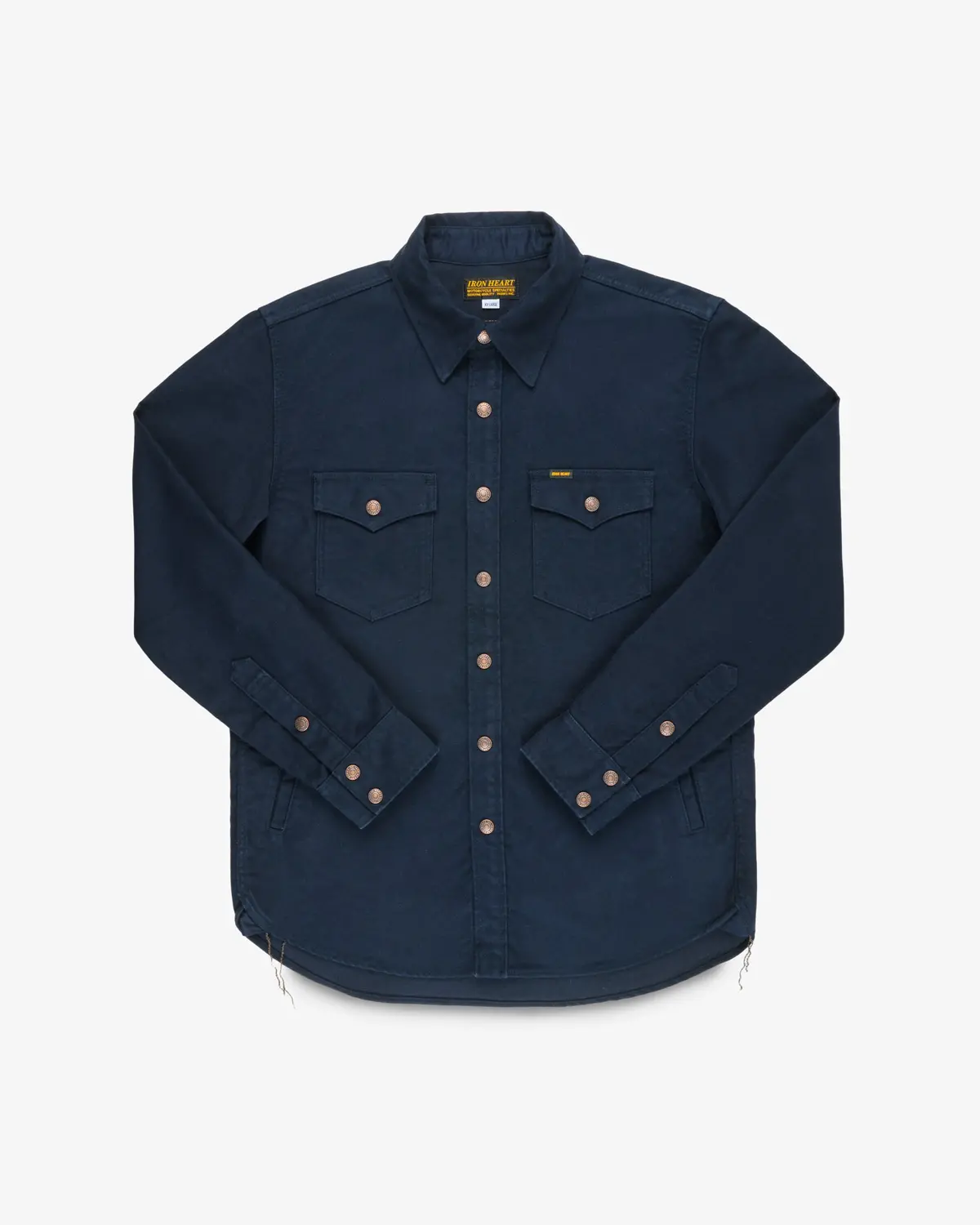 Heavy Moleskin Cpo Shirt - Navy 1