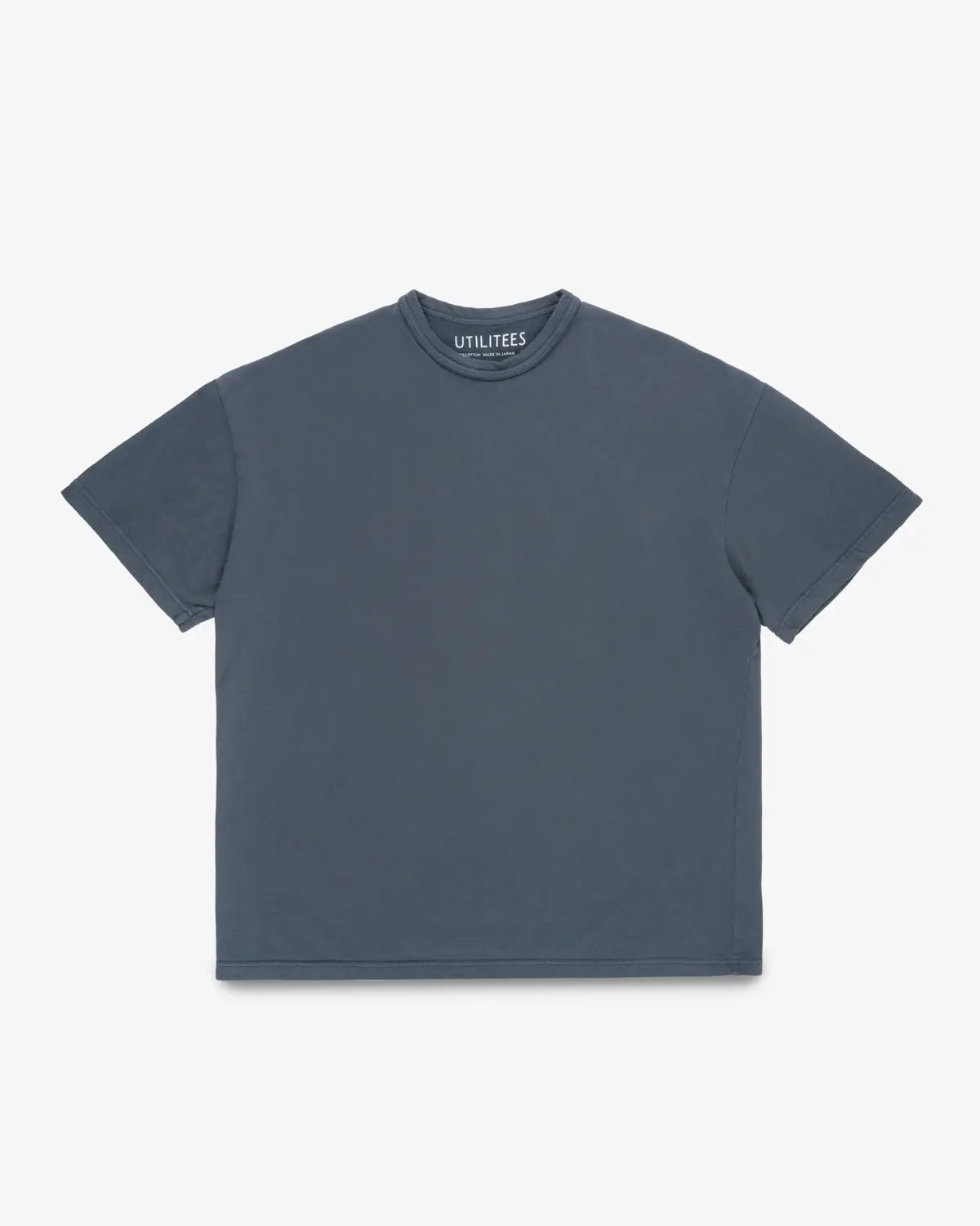 Utilitees - 10Oz Heavyweight Crew Neck T-Shirt - Charcoal 1