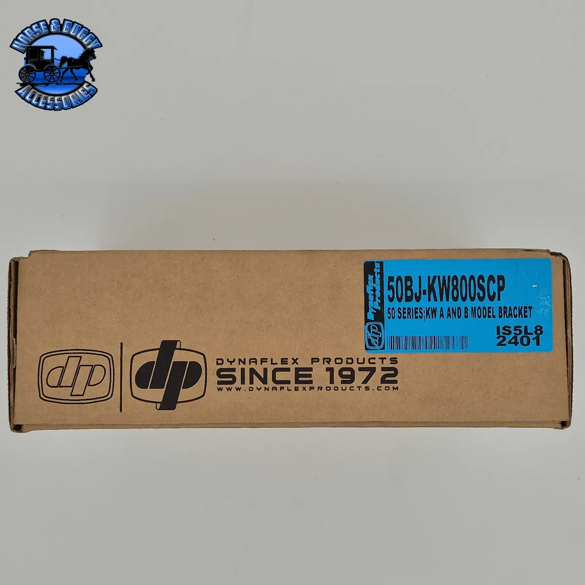 Dp-50Bj-Kw800scp 8'' Kw Old Style 4 Bolt Hole Exhaust Clamp 1