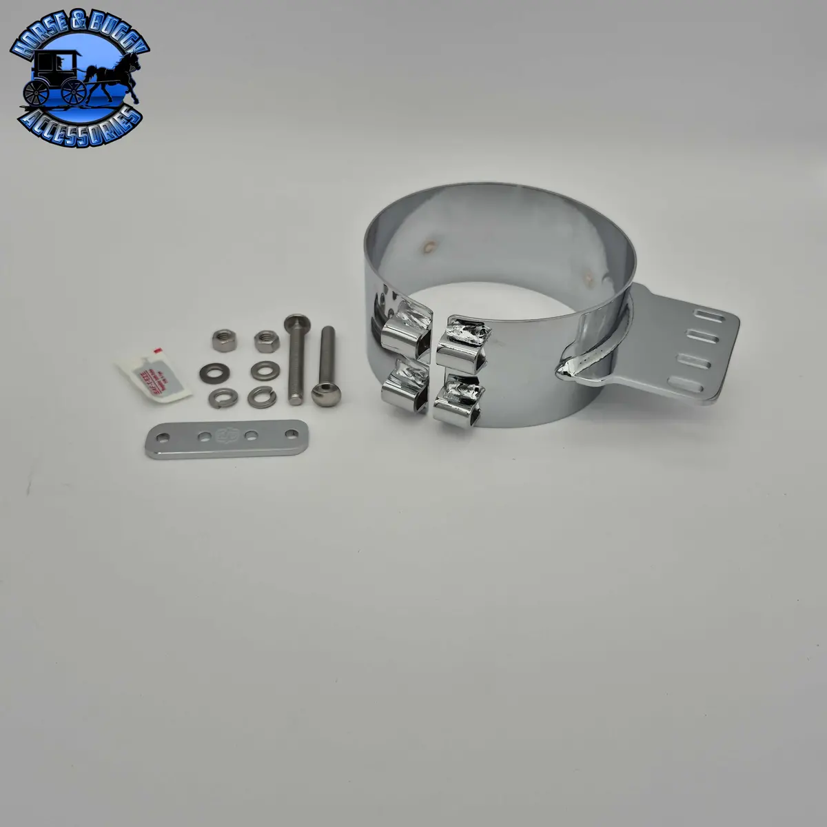 Dp-50Bj-Kw600scp 6'' Kw Old Style 4 Bolt Hole Exhaust Clamp 1