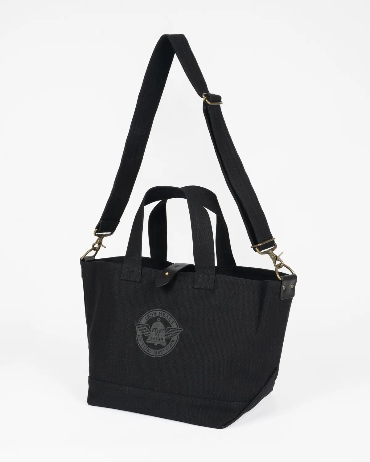 21Oz Denim Tote Bag - Superblack 1