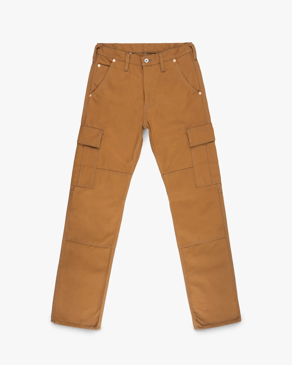 17Oz Duck Cargo Pants - Brown 1