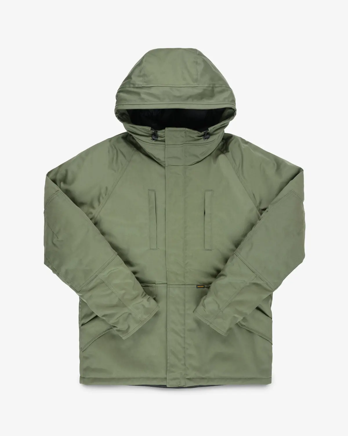8Oz Sateen/Primaloft® Winter Parka Jacket - Olive 1