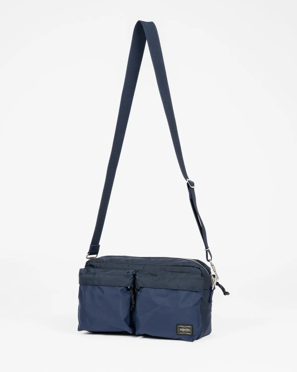 Porter - Yoshida & Co. - Force 2Way Waist Bag - Navy Blue 1