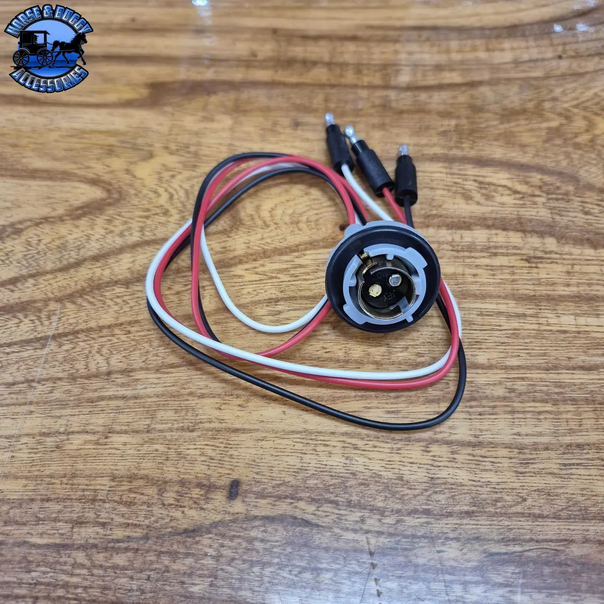 Jml-Skt4 3 Wire 1157 Socket For Jml Watermelon Flush Mount Light Base 1
