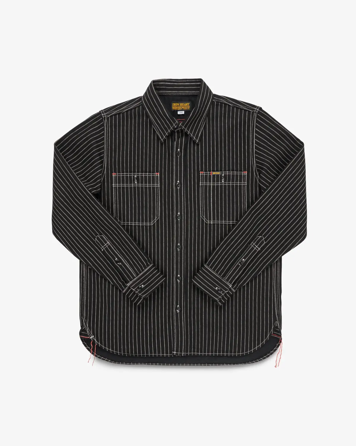 12Oz Wabash Work Shirt - Black 1