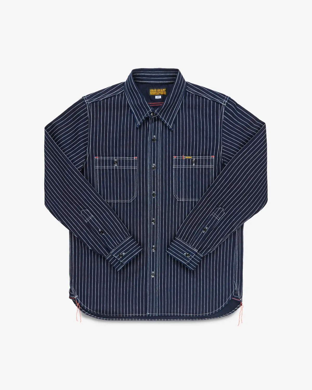 12Oz Wabash Work Shirt - Indigo 1